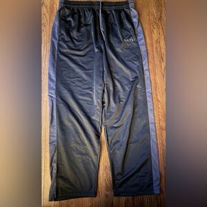 AND1 Men's Black and Gray Joggers